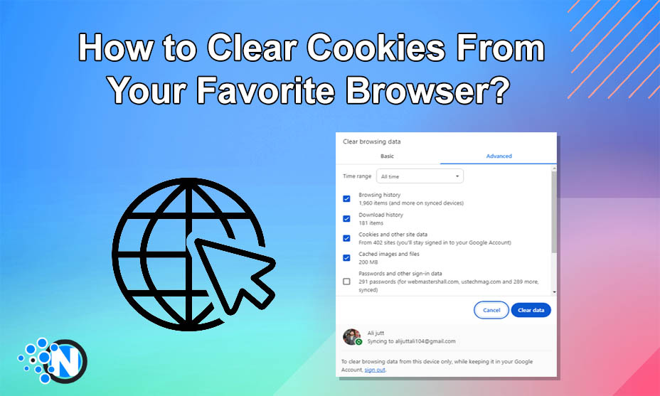 how to clear cookies