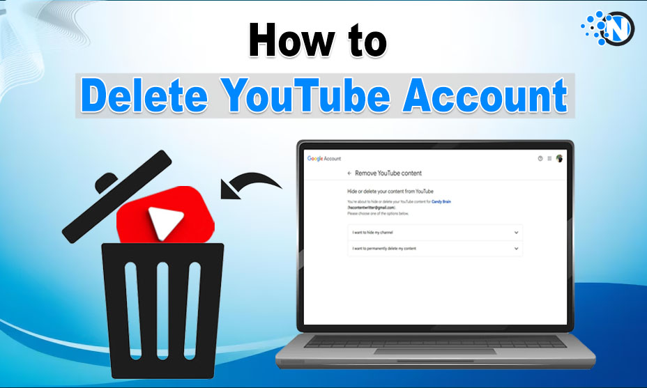 How to Delete YouTube Account