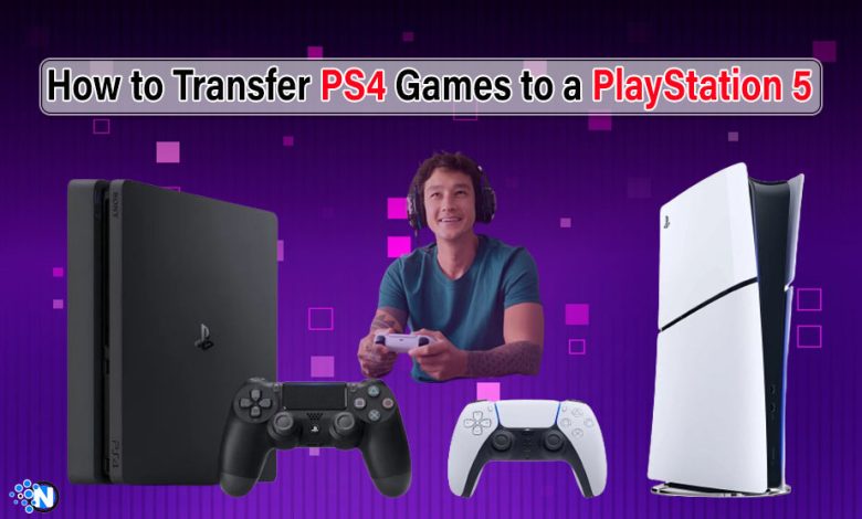 Transfer PS4 Games to a PlayStation 5