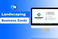 Landscaping Business Cards