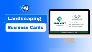 Landscaping Business Cards