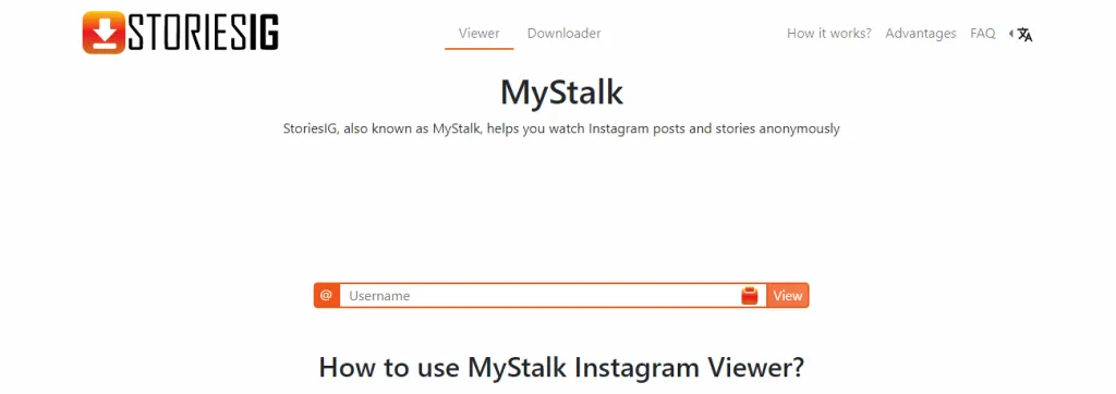 Mystalk