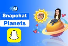 Snapchat Planets