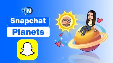 Snapchat Planets