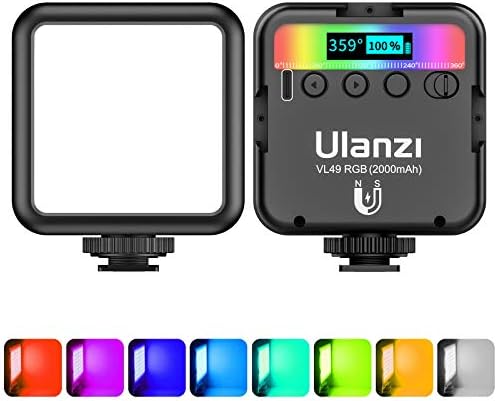 Ulanzi Vl49 RGB Video Lights