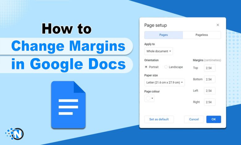 Change Margins in Google Docs
