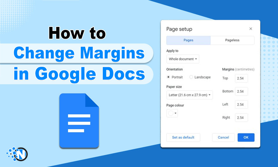 Change Margins in Google Docs