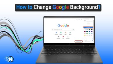 How to Change Google Background?