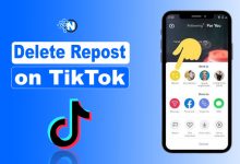 How to Delete Repost on TikTok