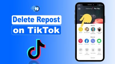 How to Delete Repost on TikTok