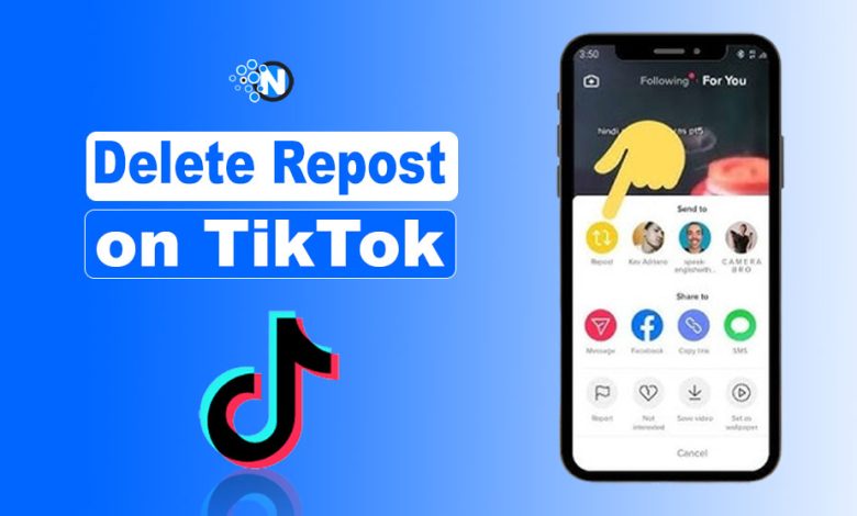 How to Delete Repost on TikTok