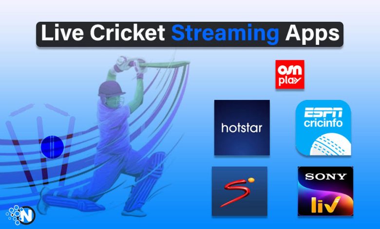 Live Cricket Streaming Apps