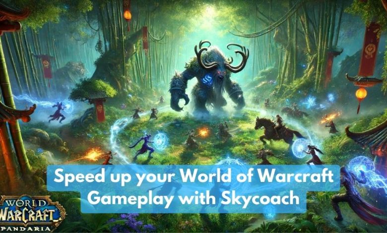 Speed up your World of Warcraft Gameplay with Skycoach