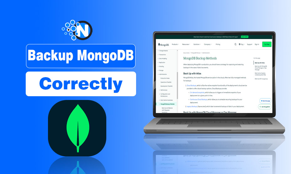 Backup MongoDB Correctly