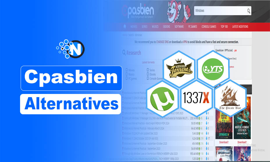 Cpasbien Alternatives