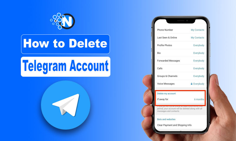 How to Delete Telegram Account