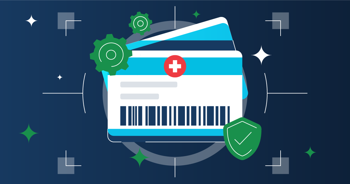 health insurance card capture and verification automation