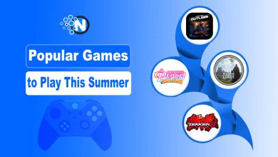Popular Games to Play This Summer