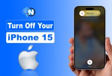 How to Turn Off Your iPhone 15