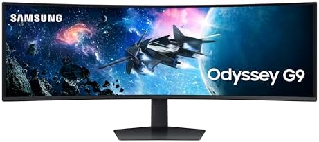 SAMSUNG 49-Inch Odyssey G9 Series DQHD