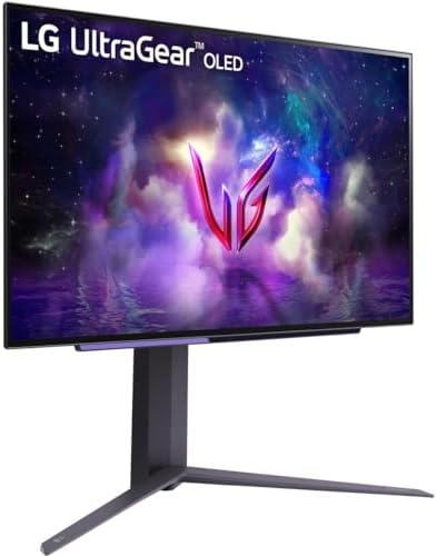 LG ‎27GS95QE 27-inch Ultragear OLED Gaming Monitor