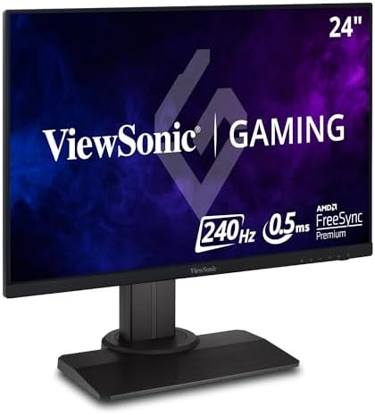 ViewSonic XG2431 24 Inch Monitor