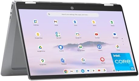 HP Chromebook Plus x360 14 Inches