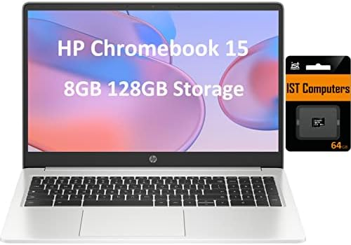 HP Chromebook 15.6-Inches