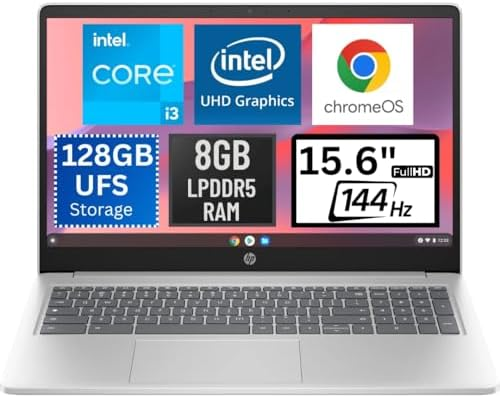 HP Chromebook Plus 15.6 Inches