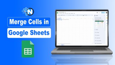 How to Merge Cells in Google Sheets