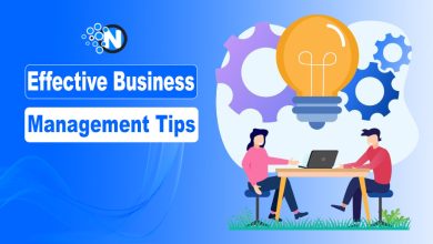 Effective Business Management Tips