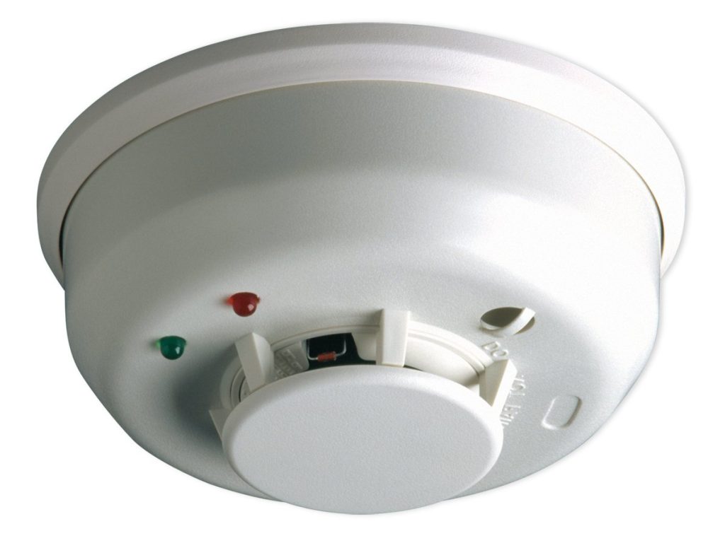 Honeywell Wireless Smoke and Heat Detector