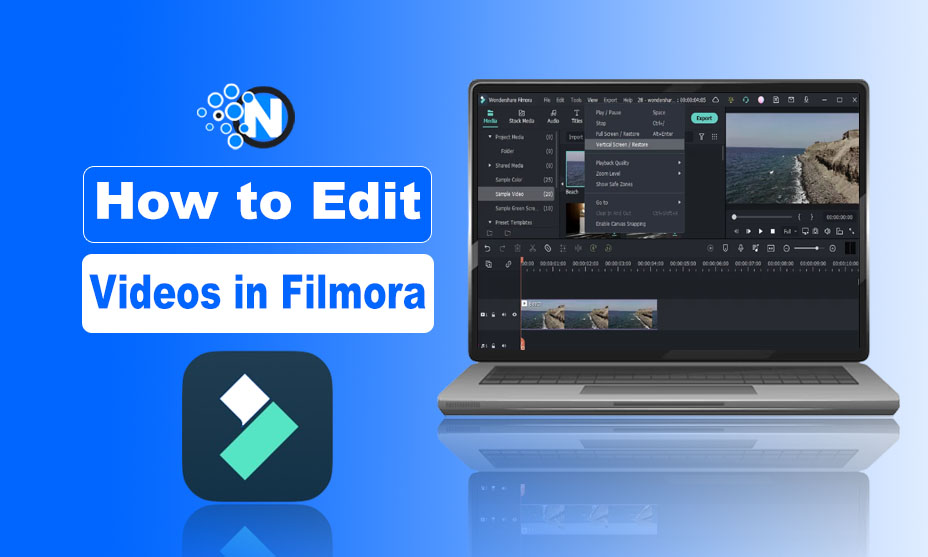 How to Edit Videos in Filmora