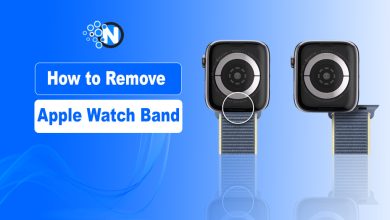 How to Remove Apple Watch Band