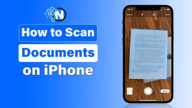 How to Scan Documents on iPhone