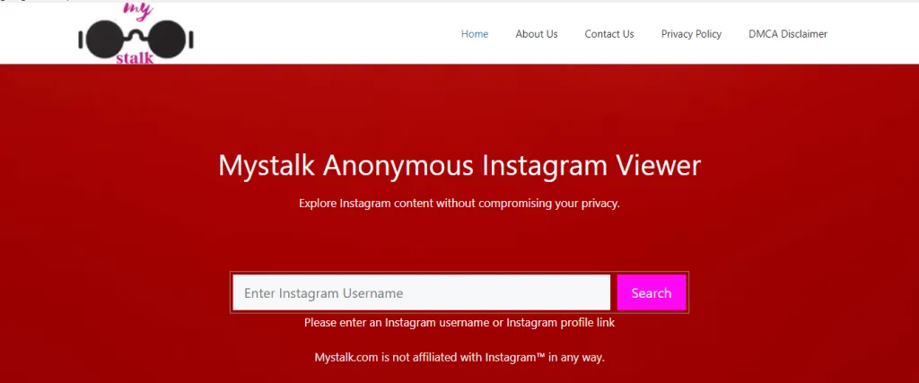 MyStalk Instagram Viewer