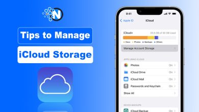 Tips to Manage iCloud Storage