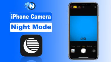 iPhone Camera Night Mode