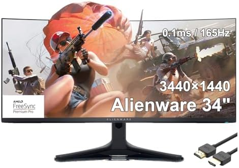 Alienware Monitor AW3423DWF