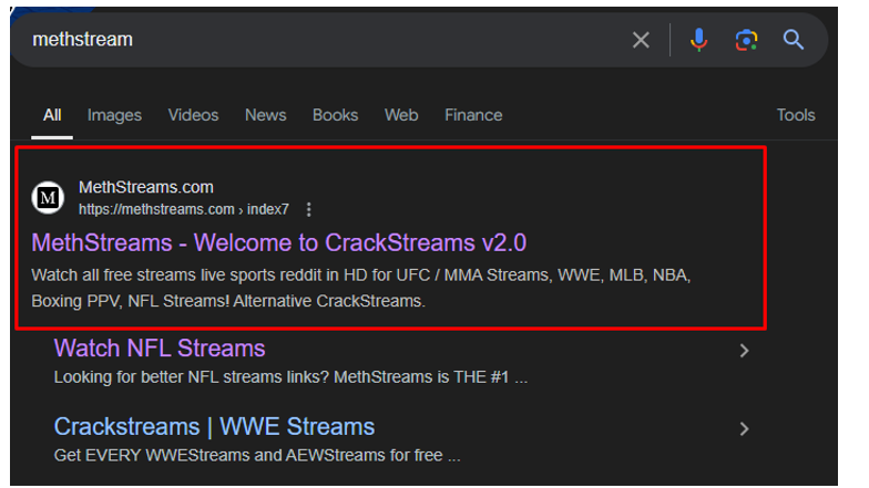 How to Watch Matches on MethStream?