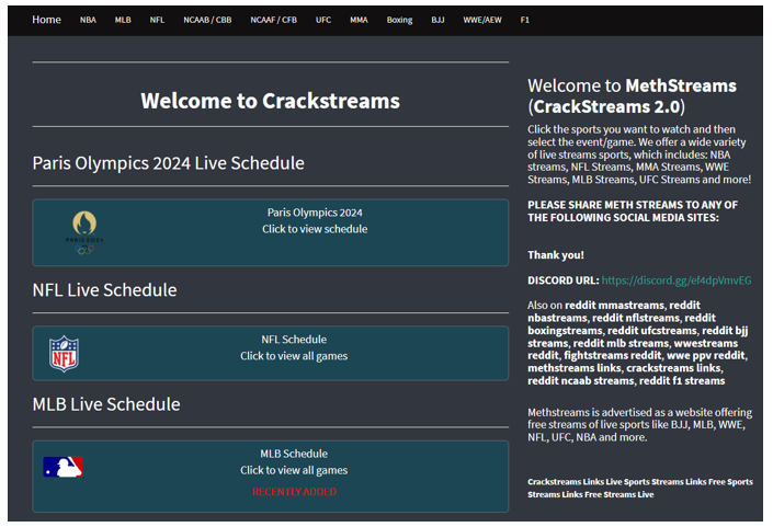 How to Watch Matches on MethStream?