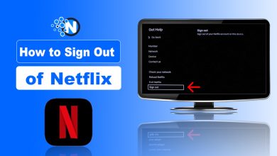 How to Sign Out of Netflix