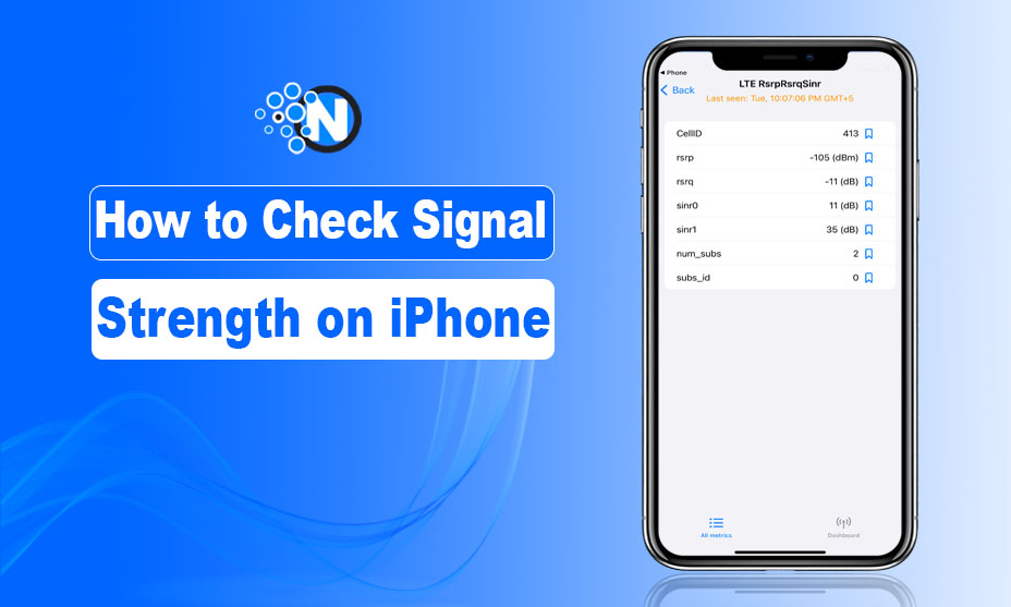 How to Check Signal Strength on iPhone