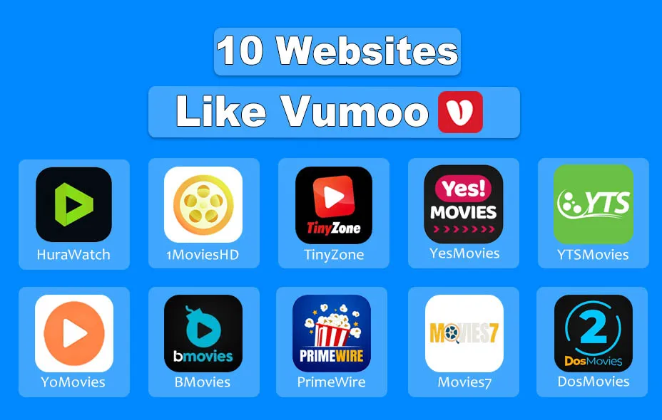 Websites Like Vumoo