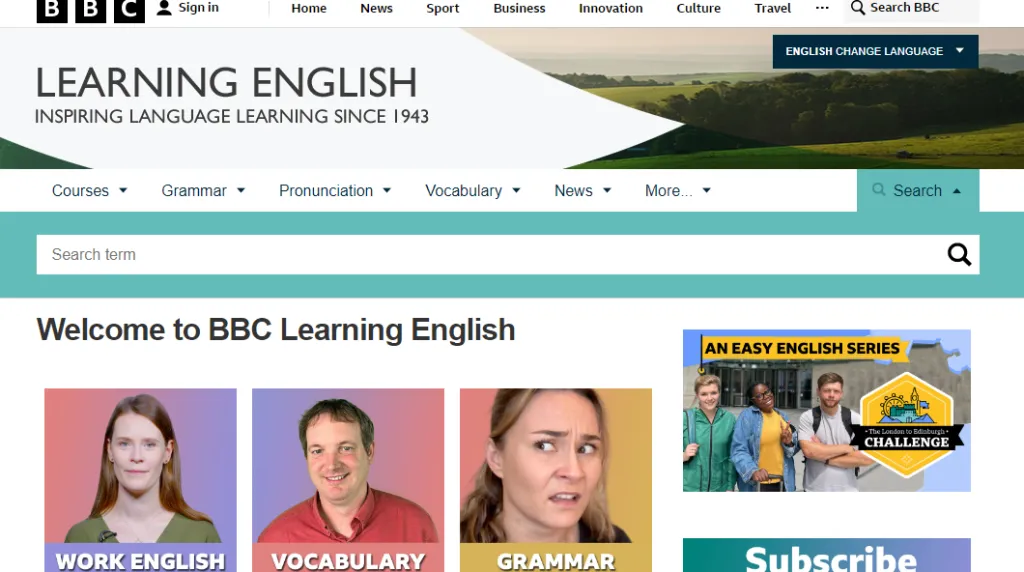 BBC Learning English