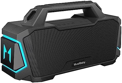 Bluetooth Speaker,MusiBaby Speakers Bluetooth Wireless,Waterproof