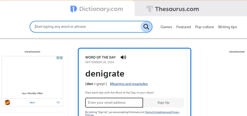 Dictionary Apps