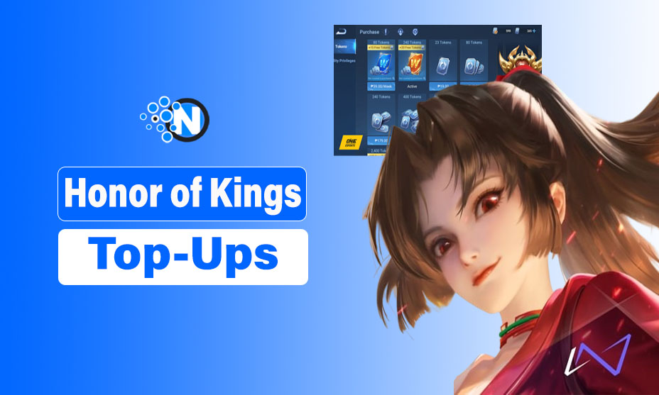 Honor of Kings Top-Ups