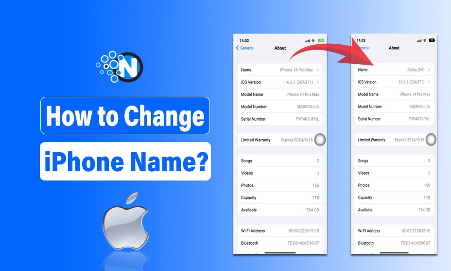 How to Change iPhone Name?