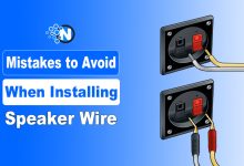 Mistakes to Avoid When Installing Speaker Wire